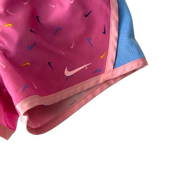 Nike Pink Athletic Shorts in Kids Size 3T - Picture 4 of 7